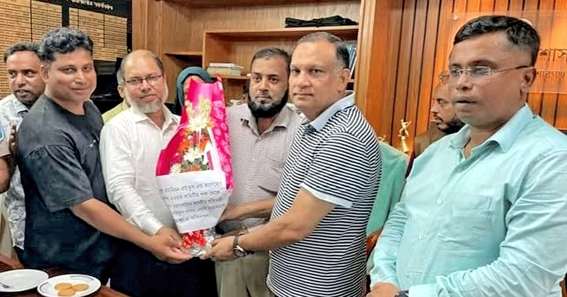 কুলিয়ারচরে উন্নয়নমূলক কাজের উদ্বোধনসহ কৃতি শিক্ষার্থীদের মাঝে পুরস্কার বিতরণ করেন প্রতিমন্ত্রী শরীফুল আলম