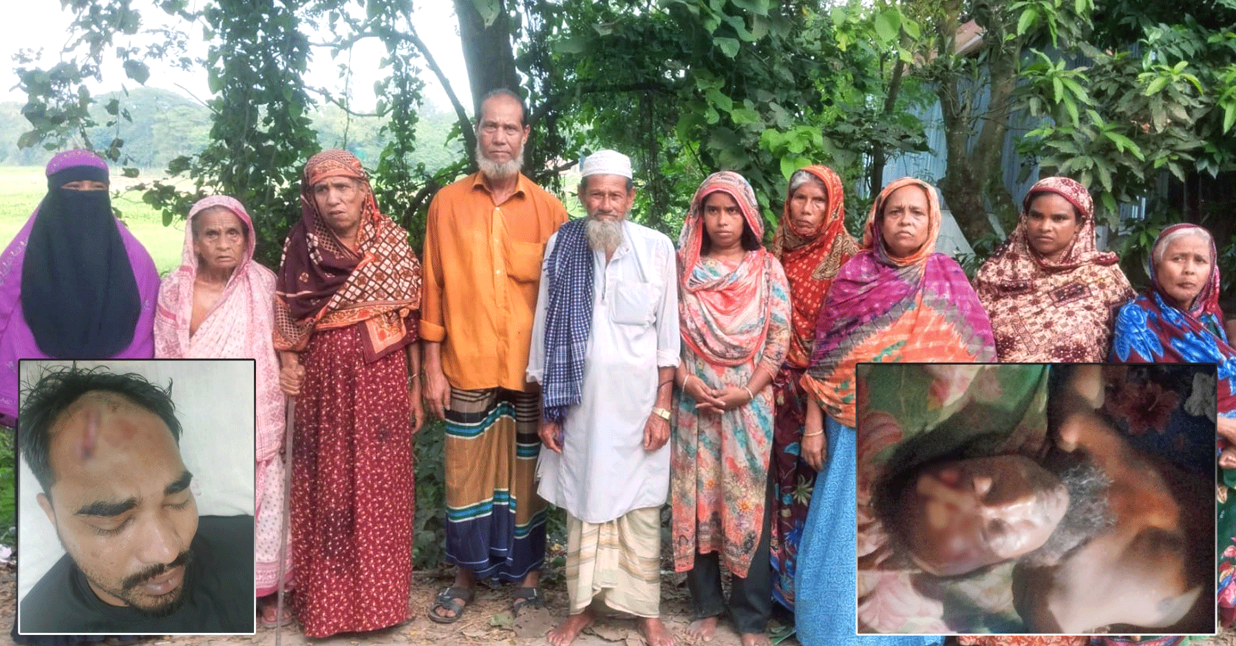 কুলিয়ারচরে তুচ্ছ ঘটনাকে কেন্দ্র করে দোকানে হামলা, ভাংচুর ও লুটপাট; আহত-২; বিচার দাবীতে এলাকাবাসীর বিক্ষোভ