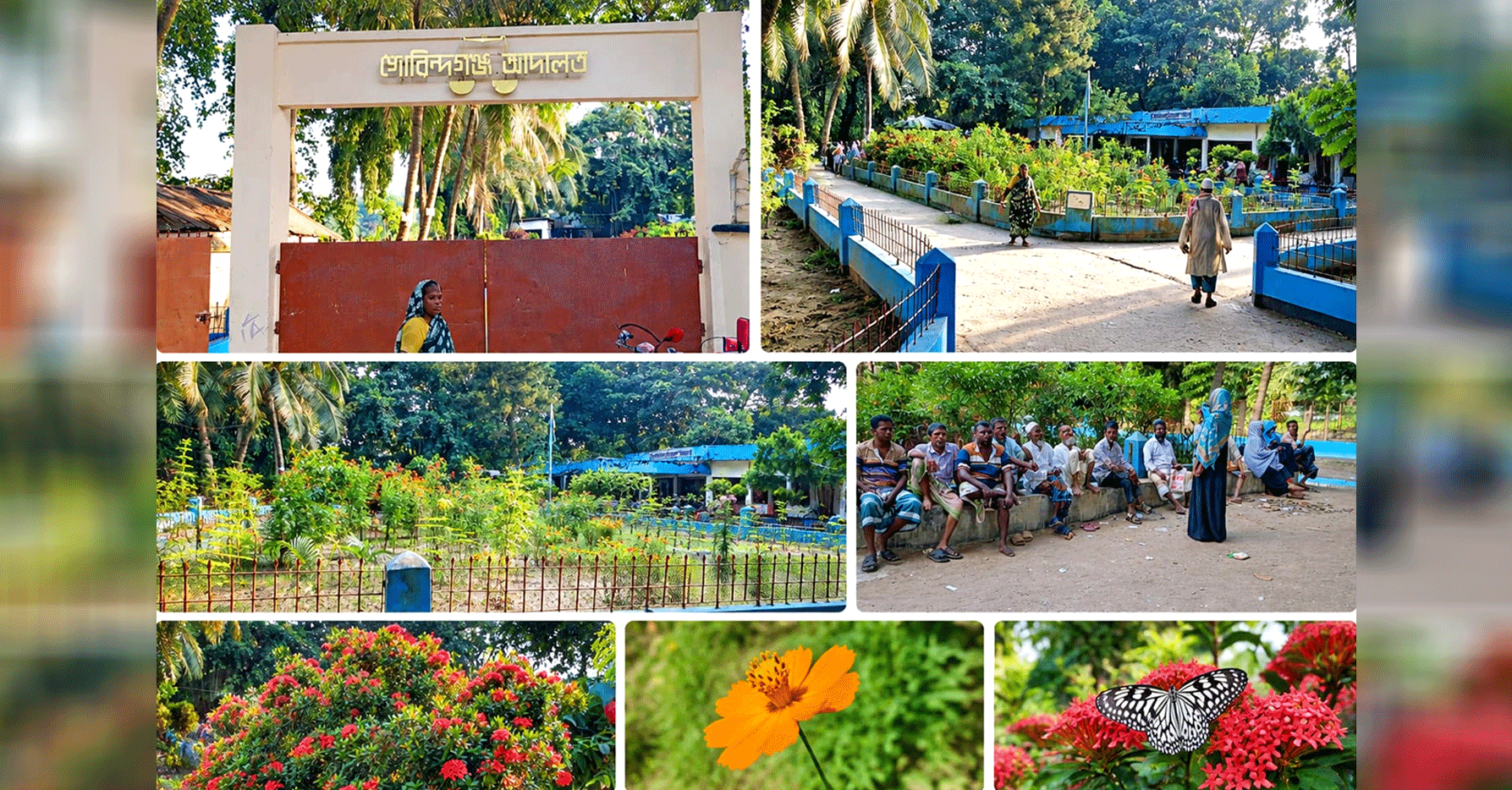 গোবিন্দগঞ্জ চৌকি আদালতে গালিব হাসানের উদ্যোগে বদলে যাচ্ছে পরিবেশ, তবু প্রয়োজন নতুন ভবন