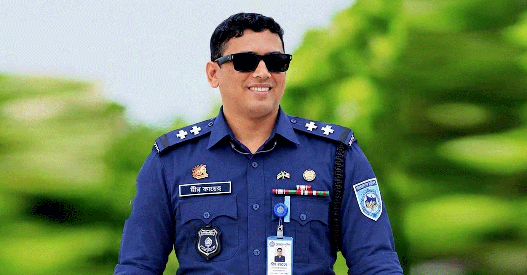 গোবিন্দগঞ্জের অপরাধীদের আতঙ্কের নাম সেকেন্ড অফিসার মীর কায়েছ