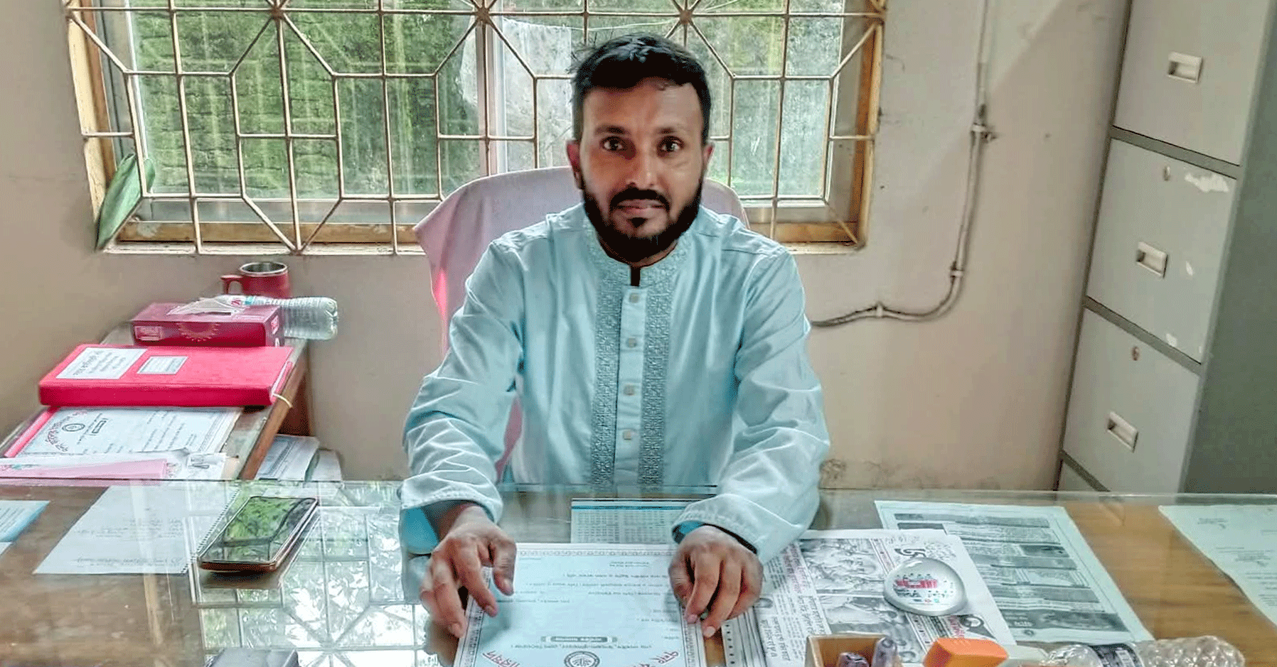 তরুণ নেতৃত্বেই বদলাচ্ছে কুলিয়ারচরের ফরিদপুর ইউপি; পদ নয়, মোবারক হোসেনের বড় পরিচয় তাঁর কাজ