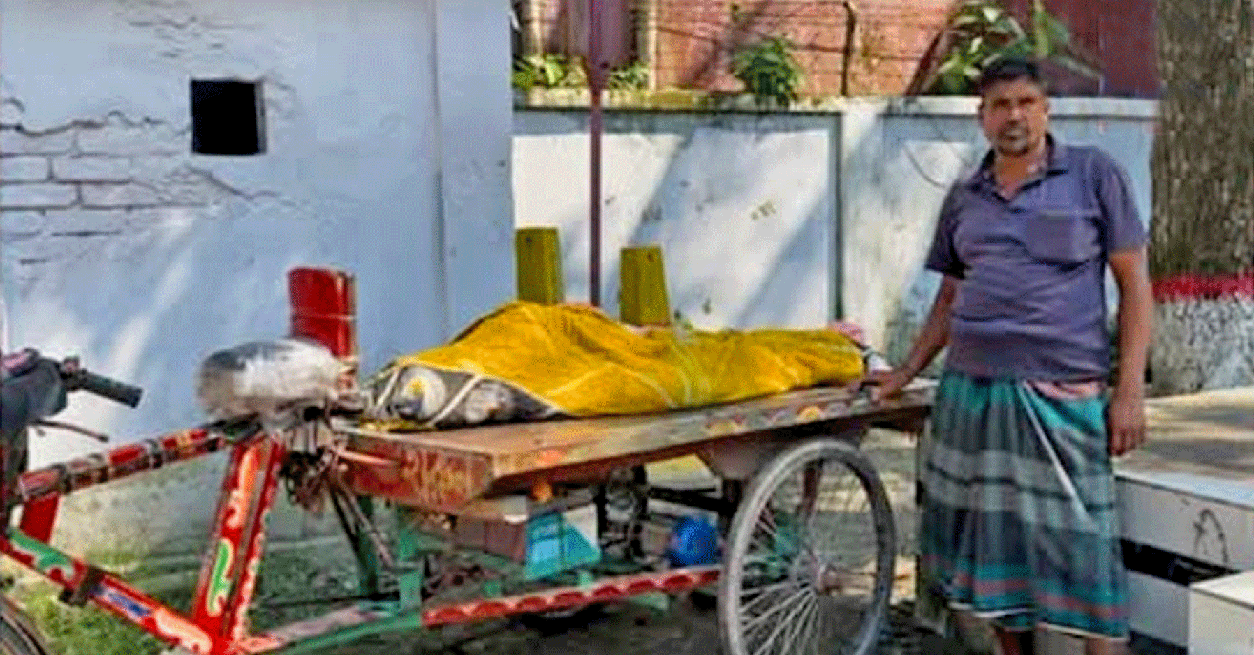 দোহারে বাবার বাড়িতে নারীর ঝুলন্ত লাশ উদ্ধার