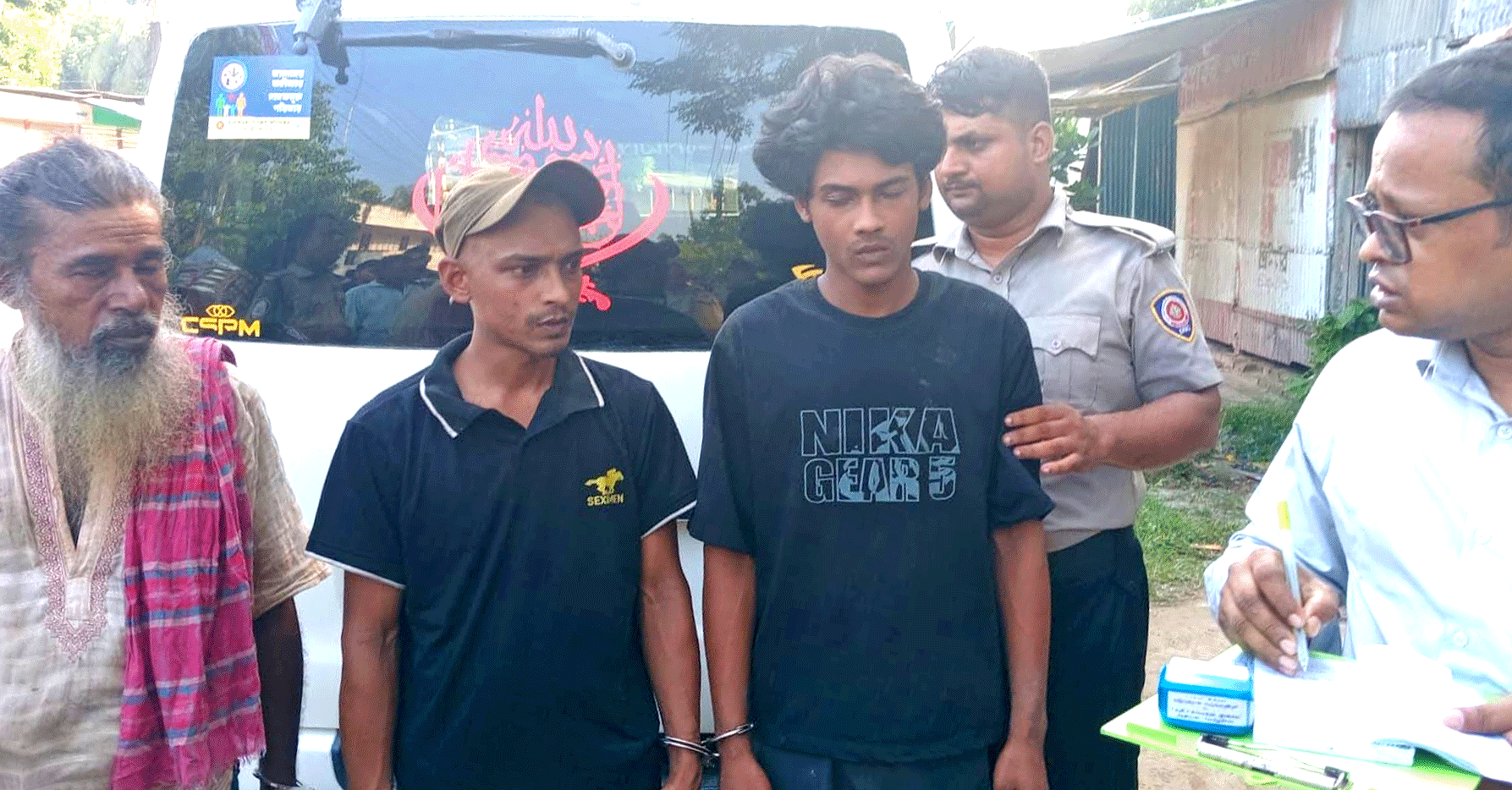দোহারে মাদকবিরোধী অভিযান, তিন মাদকসেবীর কারাদণ্ড ও অর্থদণ্ড