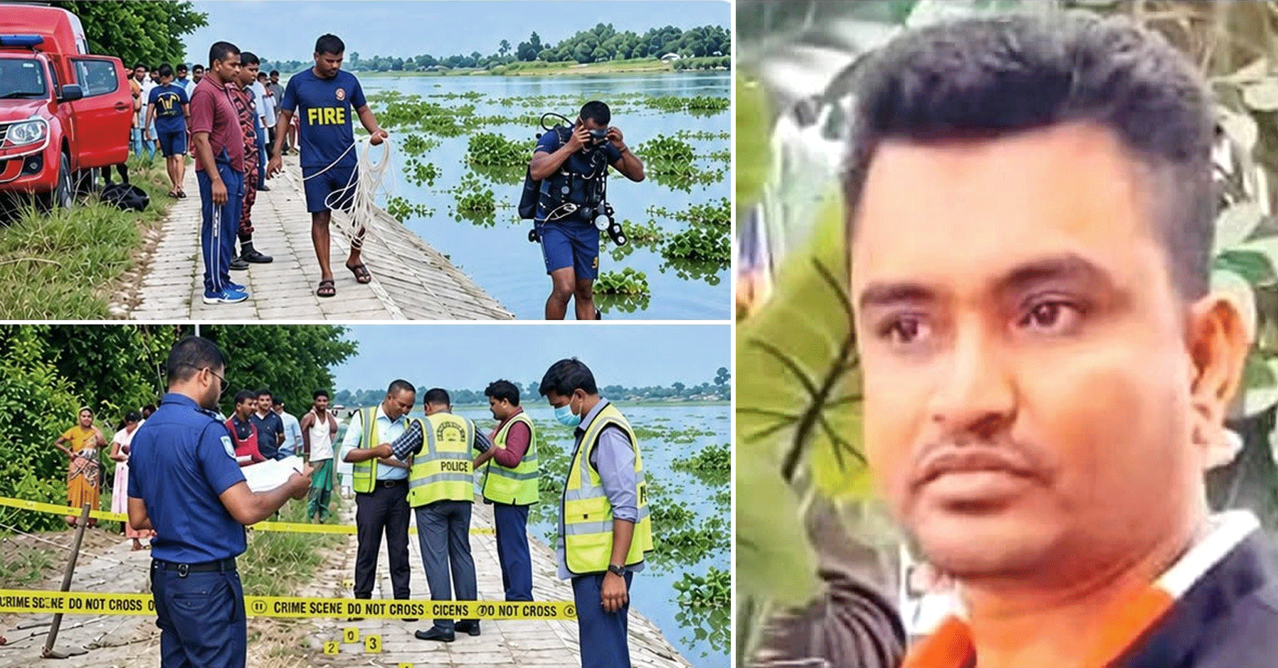 নবাবগঞ্জে সাবেক ছাত্রদল নেতা সেন্টু হত্যা মামলায় আরও ২ আসামি গ্রেপ্তার, মোট ৬