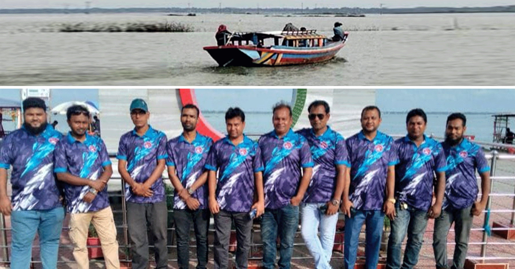 নলডাঙ্গা মডেল প্রেস ক্লাবের উদ্যোগে পাটুল ‘মিনি কক্সবাজারে’ আনন্দময় নৌকা ভ্রমণ