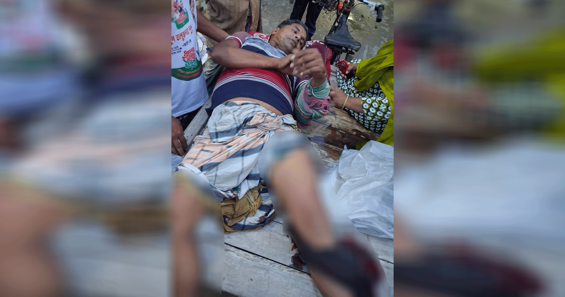 নলডাঙ্গায় জমি-সংক্রান্ত বিরোধের জেরে দিনমজুরকে পিটিয়ে জখম