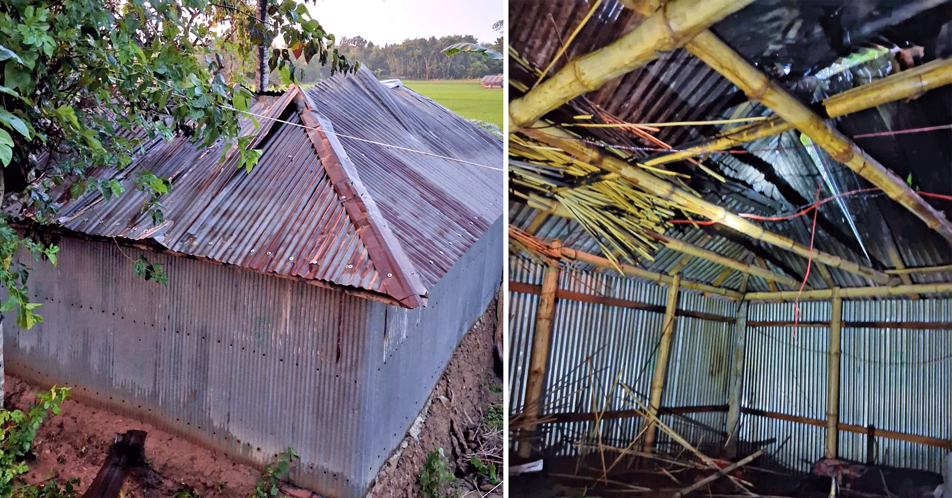 নলডাঙ্গায় বসতবাড়িতে অগ্নিকাণ্ড: আনুমানিক ৫০ হাজার টাকার ক্ষতি