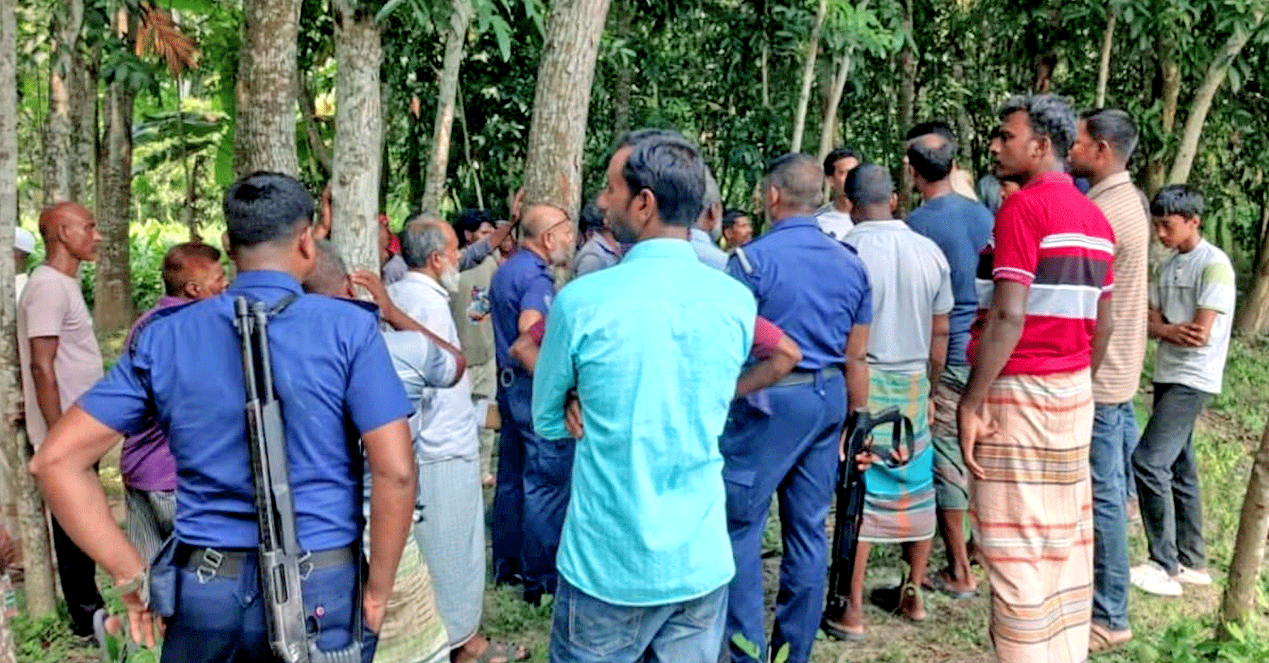 নাটোরে পুকুর থেকে আনসার সদস্যের মরদেহ উদ্ধার
