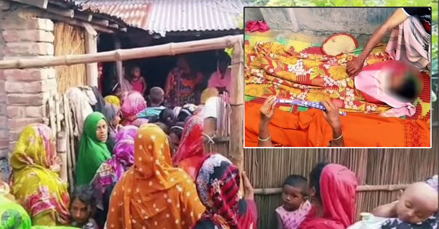 নাটোরে পুকুরের পানিতে ডুবে আপন দুই ভাই-বোনের মৃত্যু