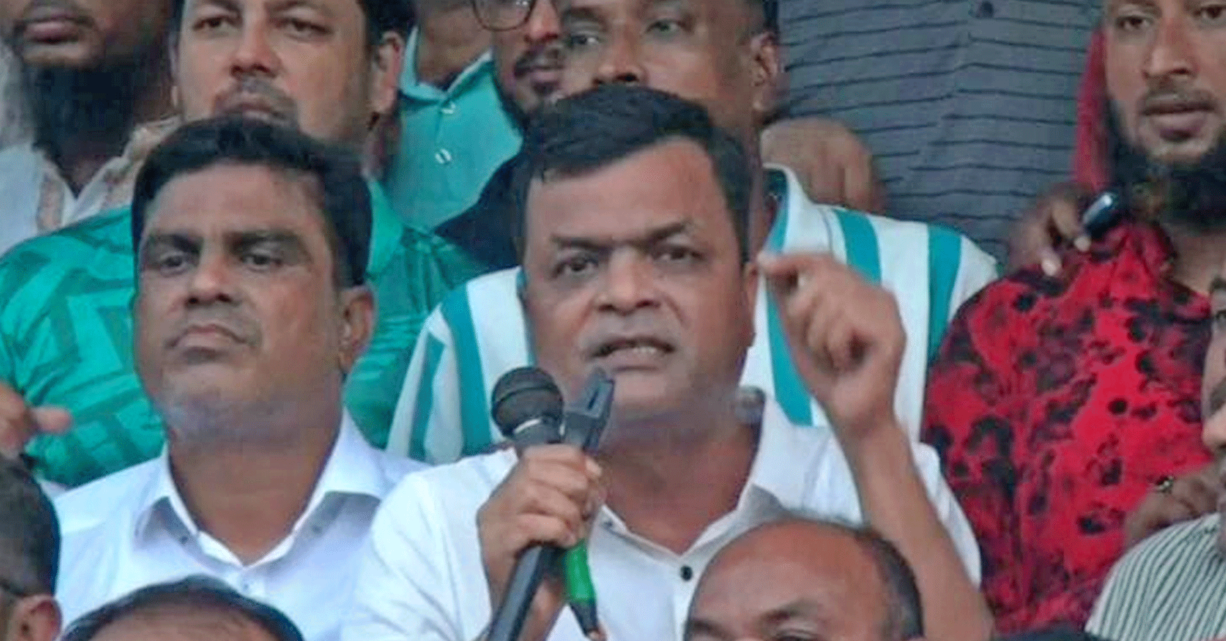 নাটোরে যুবদলের বিক্ষোভ মিছিল ও সমাবেশ