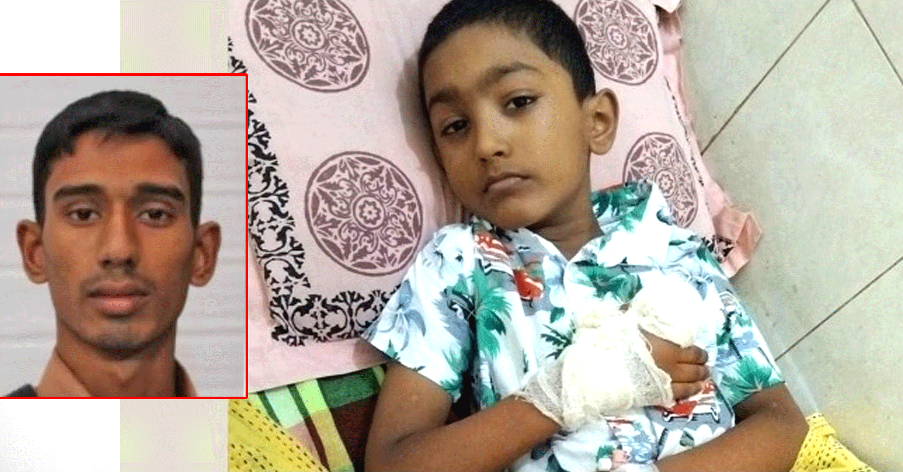 নাটোরে শিশুর আঙুল কেটে দেওয়ার অভিযোগে স্ত্রীসহ পুলিশ সদস্য গ্রেপ্তার