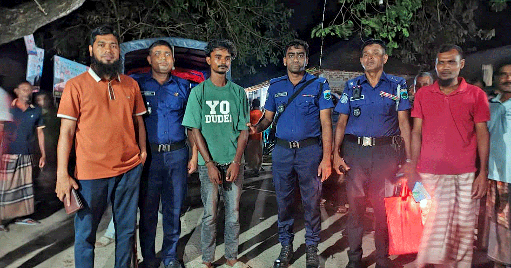 নাটোরের নলডাঙ্গায় মাদক সেবনের অপরাধে যুবকের ৬ মাসের কারাদণ্ড