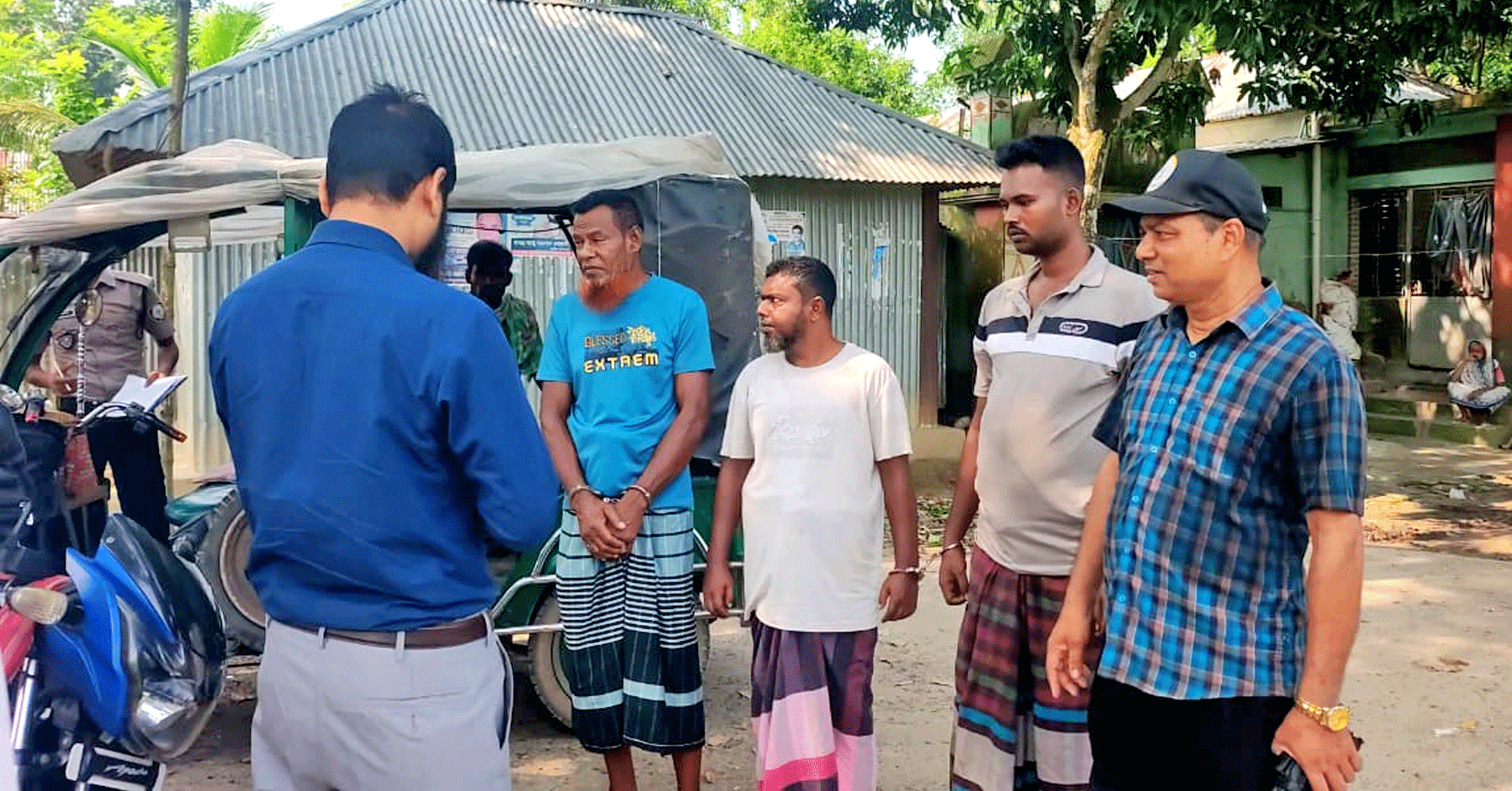 নাটোরের নলডাঙ্গায় মাদক সেবনের অপরাধে ৩ জনের কারাদণ্ড ও জরিমানা