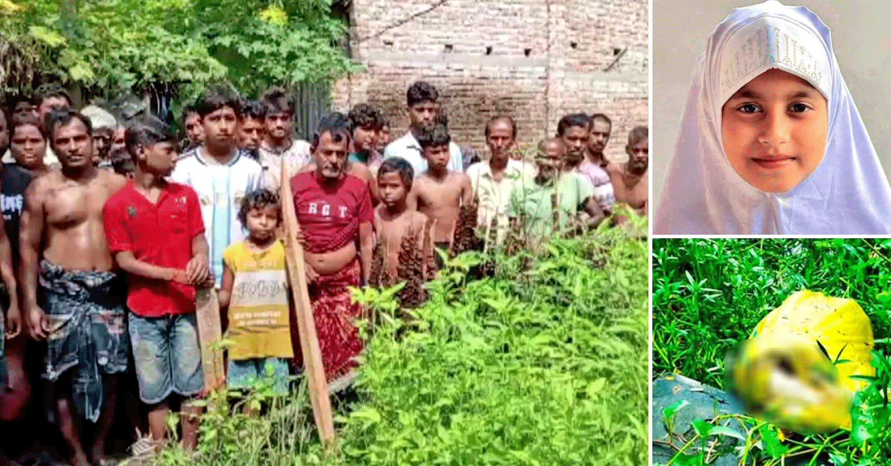 নিখোঁজের ৭ দিন পর বস্তাবন্দি অবস্থায় মিলল শিশু কলির মরদেহ