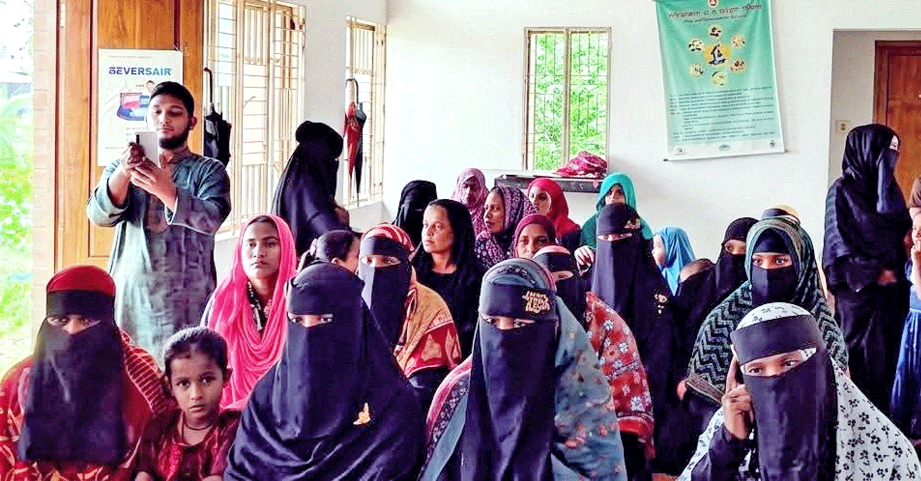 নিরাপদ মাতৃত্ব নিশ্চিত করতে শ্রীমঙ্গলে মা সমাবেশ