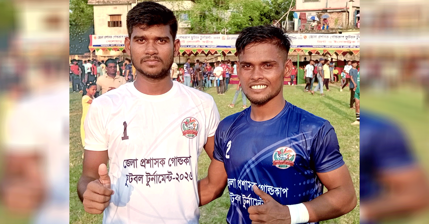 নুরুজ্জামান ও নূর ইসলাম দুই ভাইয়ের ধ্যান-জ্ঞান ফুটবল, স্বপ্ন জাতীয় দলে খেলা