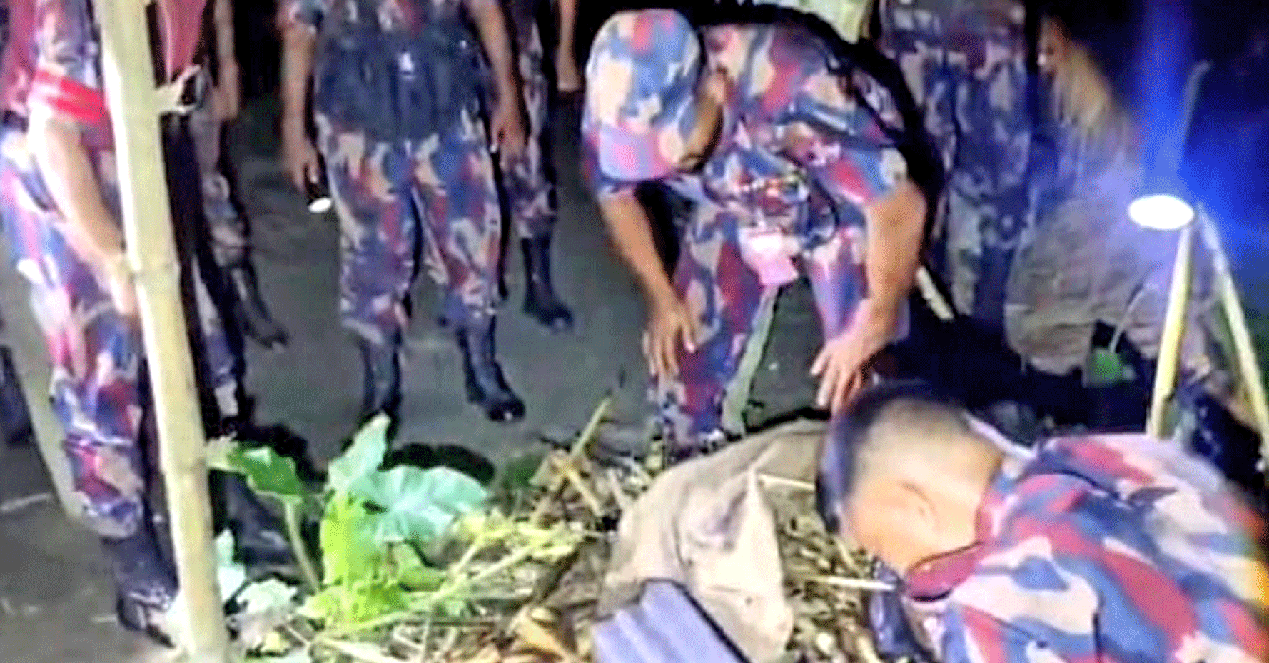 পাঁচবিবি সীমান্তে কষ্টিপাথর উদ্ধার করেছে বিজিবি