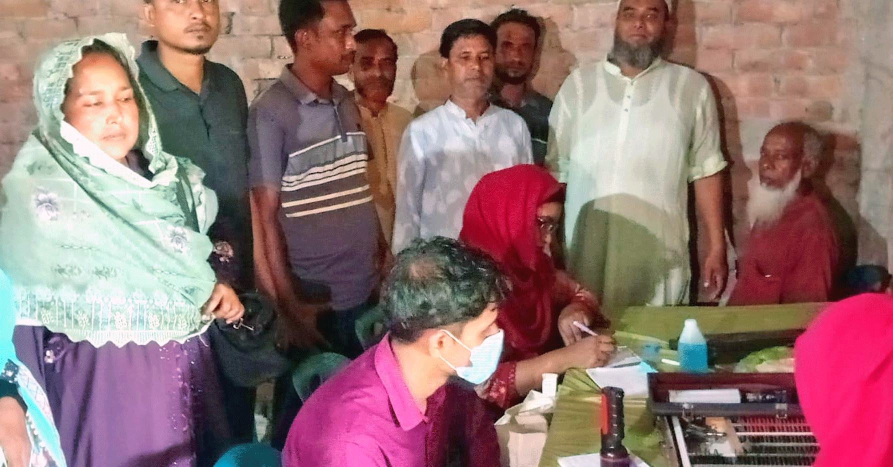 পাঁচবিবিতে বিনামূল্যে চক্ষু শিবির অনুষ্ঠিত