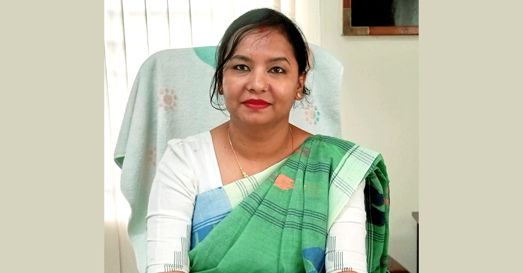 পাঁচবিবির নতুন কৃষি কর্মকর্তা মল্লিকা রানী