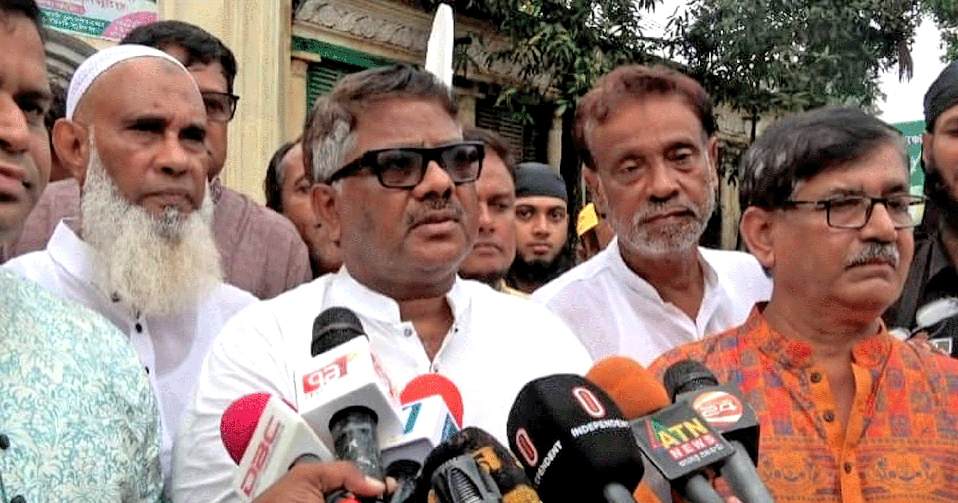 বাংলাদেশে কোনো ধর্মীয় বৈষম্য থাকবে না, ধর্ম যার যার, বাংলাদেশটা সবার -নাটোরে শুভ জন্মাষ্টমী অনুষ্ঠানে হুইপ দুলু