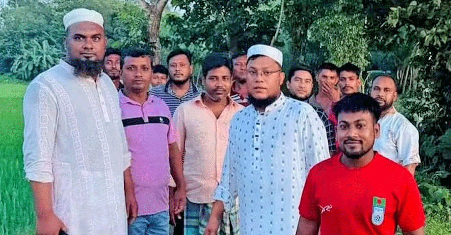 কুলিয়ারচর পৌরসভা নির্বাচনে মেয়র প্রার্থী ঘোষণা দিয়ে হাফেজ মাওলানা হারুনুর রশিদের ব্যাপক গণসংযোগ