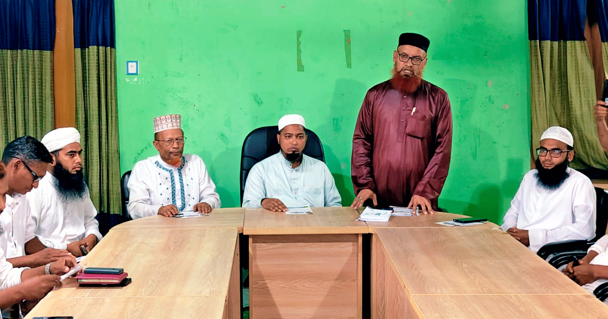 লামায় খেলাফত মজলিসের সংবাদ সম্মেলন, নাগরিক সমাবেশের ডাক