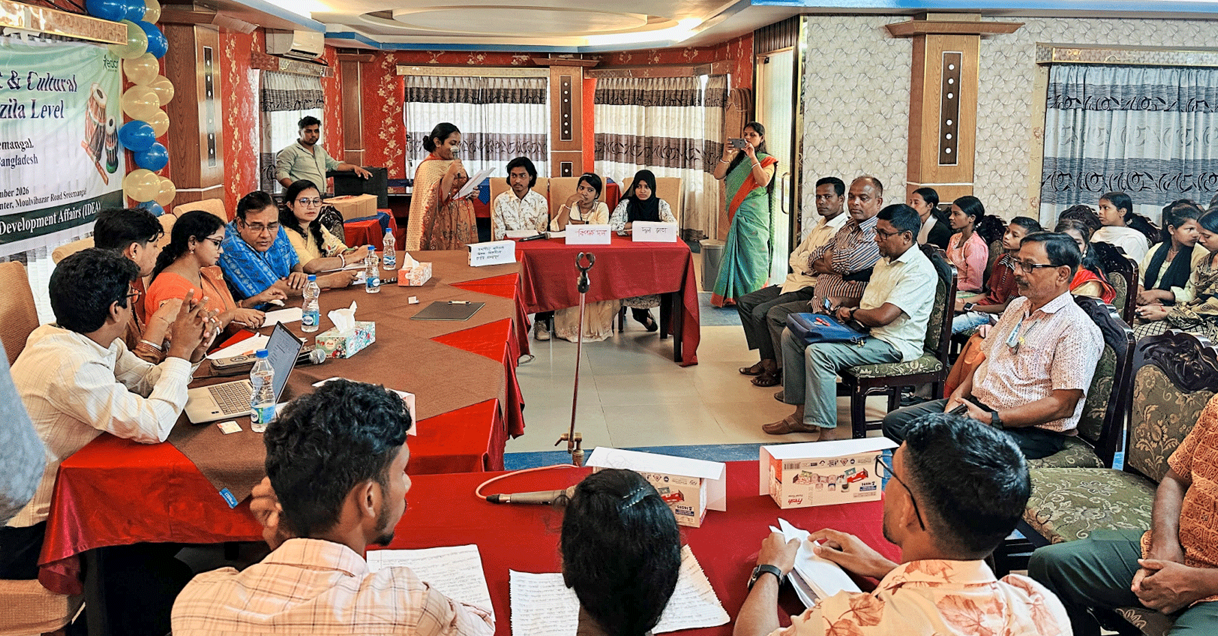 শ্রীমঙ্গলে আন্তঃক্লাব বিতর্ক, চিত্রাঙ্কন ও সাংস্কৃতিক প্রতিযোগিতা