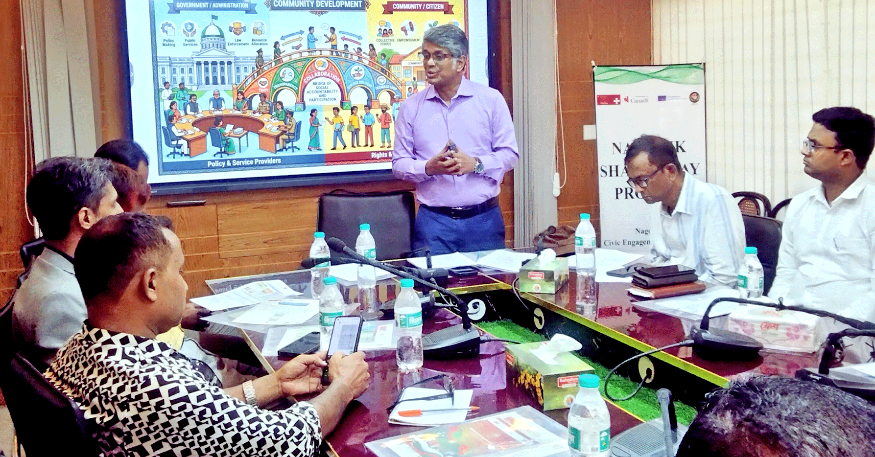 শ্রীমঙ্গলে নাগরিক-সরকার সংযোগ জোরদারের আহ্বান