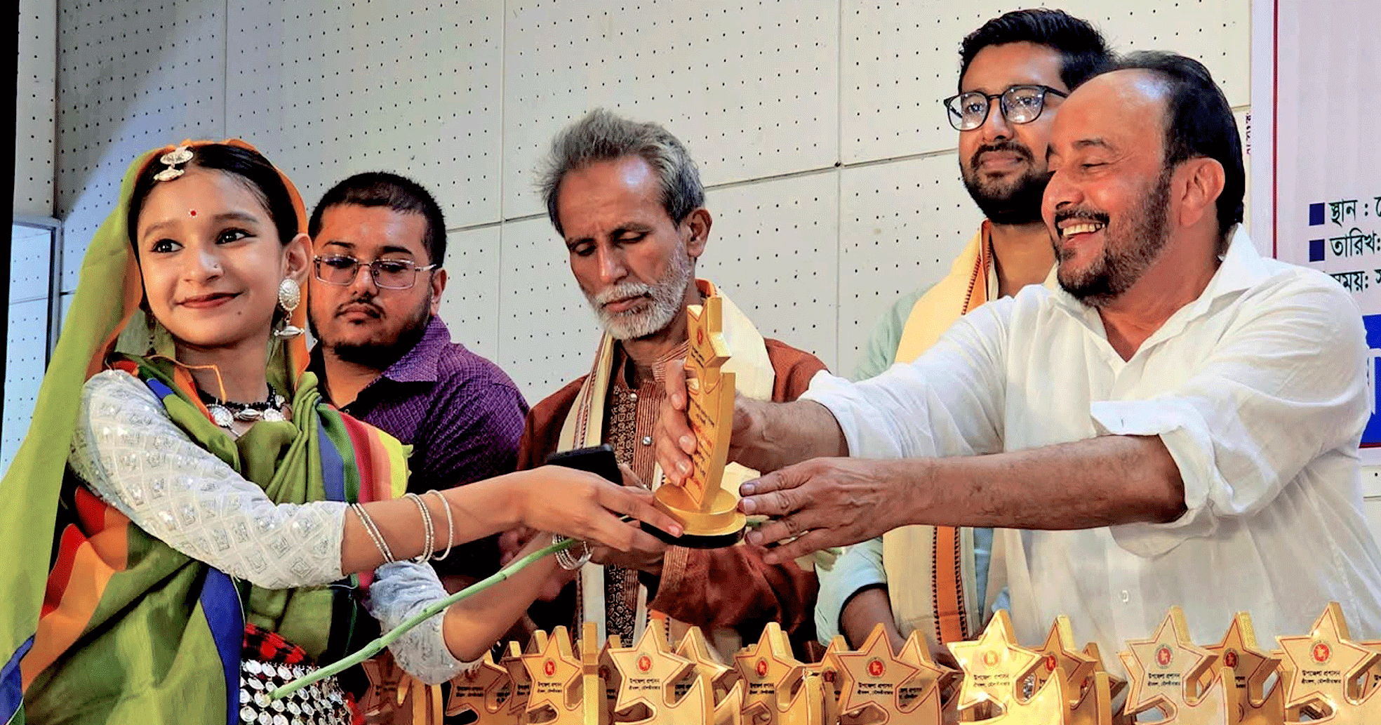 শ্রীমঙ্গলে প্রাথমিক বৃত্তিপ্রাপ্ত ১২৯ শিক্ষার্থীকে সংবর্ধনা
