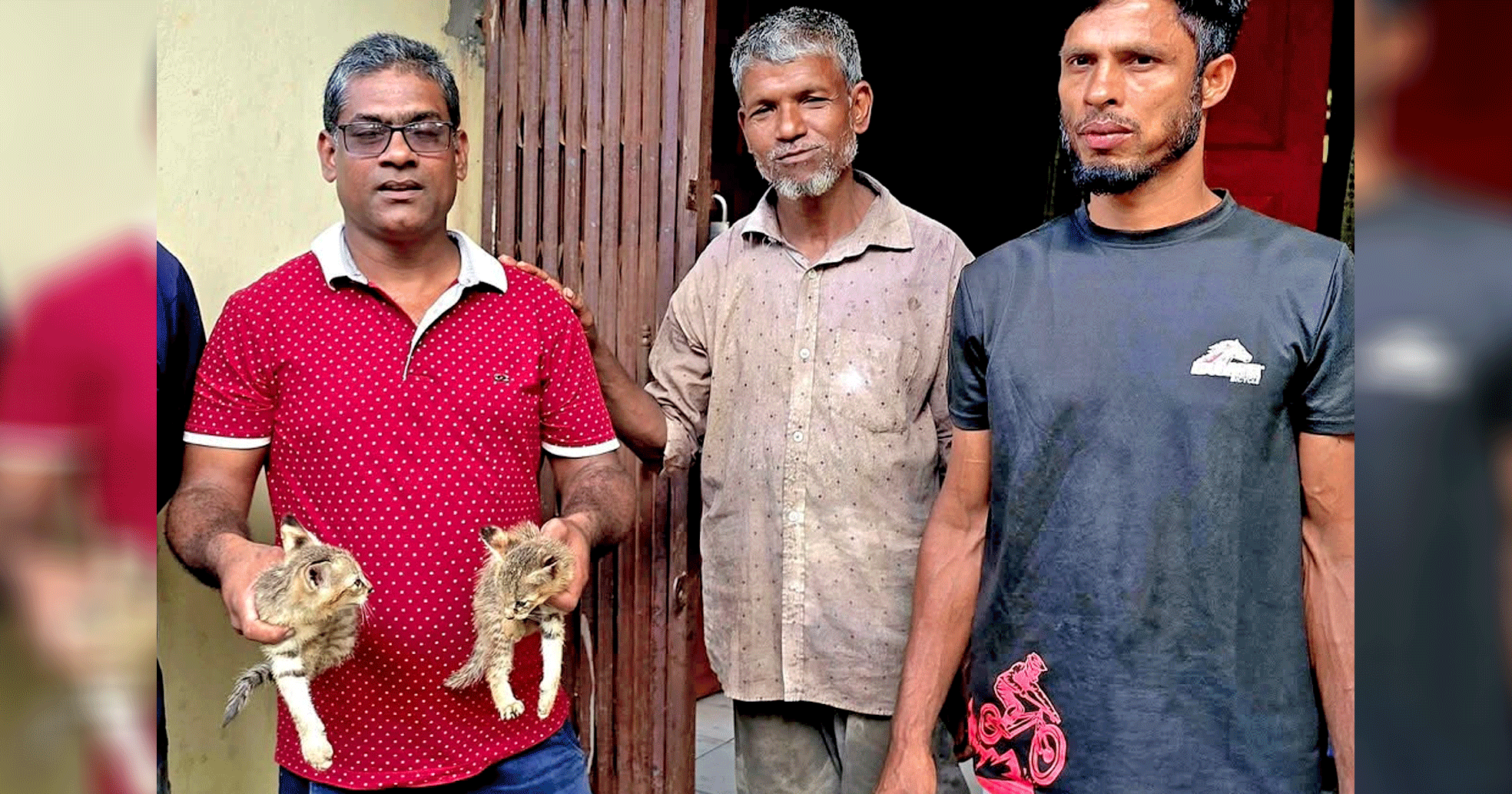 শ্রীমঙ্গলে হাঁস শিকার করতে এসে বনবিড়ালের দুই বাচ্চা আটক, পরে বন্যপ্রাণী বিভাগে হস্তান্তর