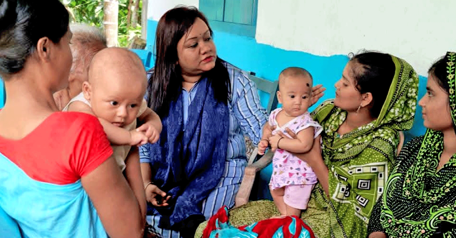 শ্রীমঙ্গলের লংলিয়া পুঞ্জিতে উপজেলা স্বাস্থ্য কমপ্লেক্সের ফ্রি মেডিকেল ক্যাম্প