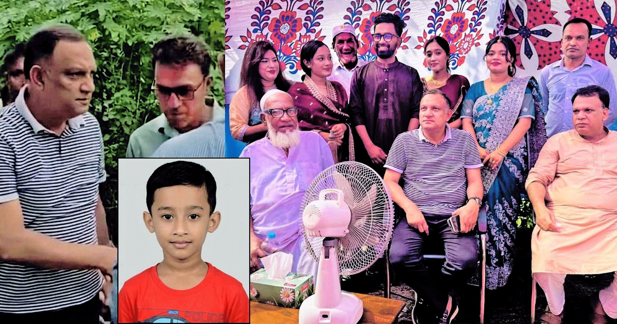 কুলিয়ারচরে যুবদল নেতা দেলোয়ার হোসেনের ছেলের সুন্নতে খাৎনা অনুষ্ঠানে প্রতিমন্ত্রী শরীফুল আলম, এমপি