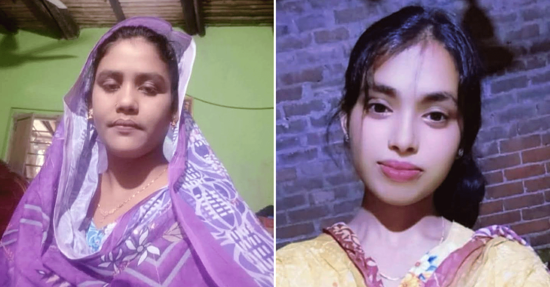 হারিয়ে যাওয়া দুই গৃহবধূর সন্ধান চায় পরিবার