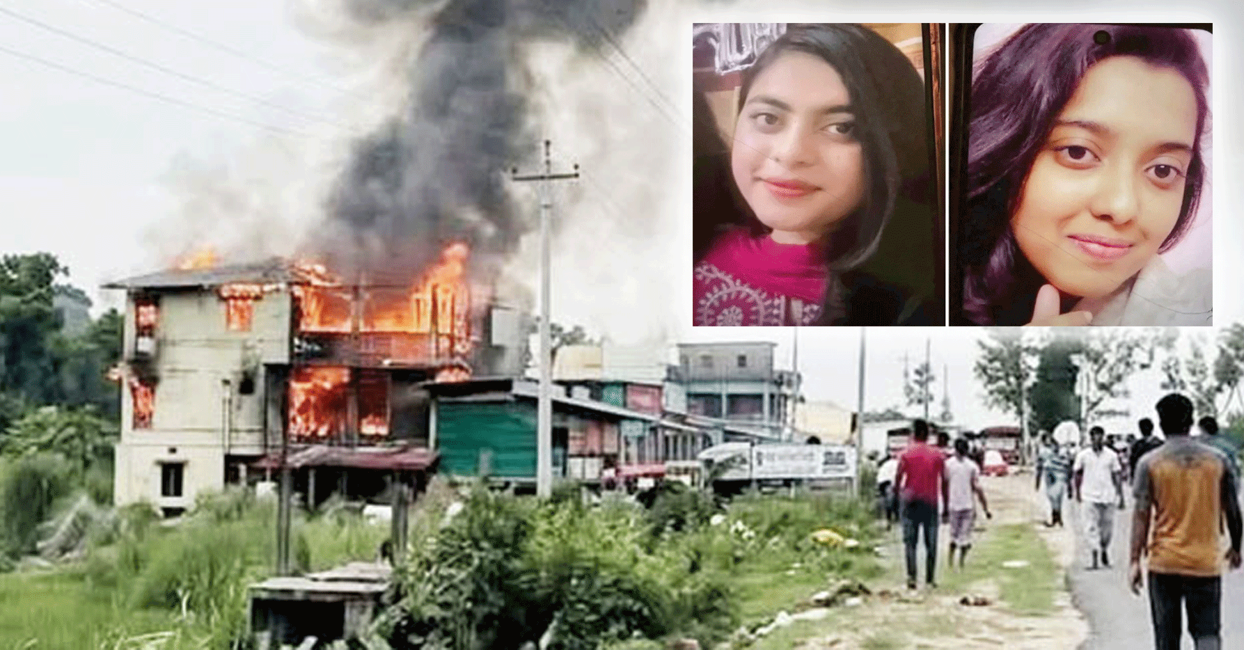 কক্সবাজারে রিসোর্টে আগুনে একই পরিবারের ৬ জনসহ নিহত ১০
