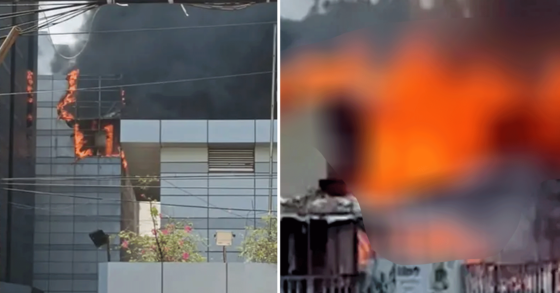 কক্সবাজারের টুপটুপ রিসোর্টে ভয়াবহ আগুন, নিহত ৪; দগ্ধ ৩