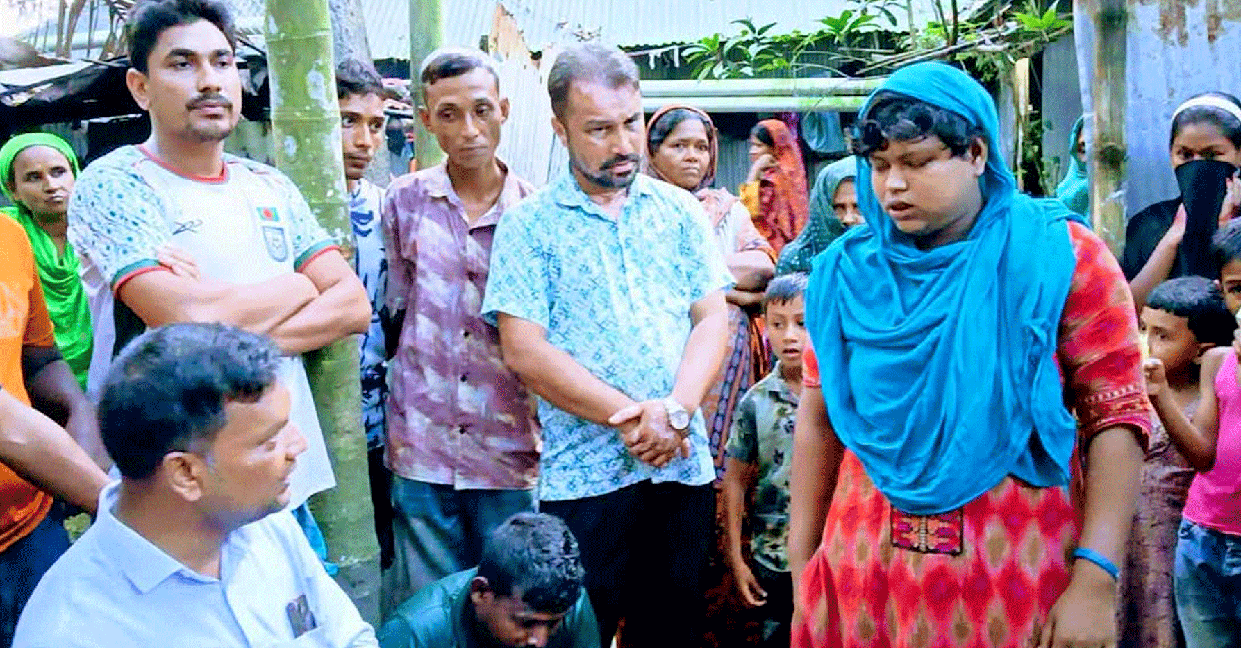 কারও বিরুদ্ধে অভিযোগ নেই সালিশে মারধরের শিকার পলাশবাড়ীর চাঁদনীর, সুপথে চলার প্রত্যয়