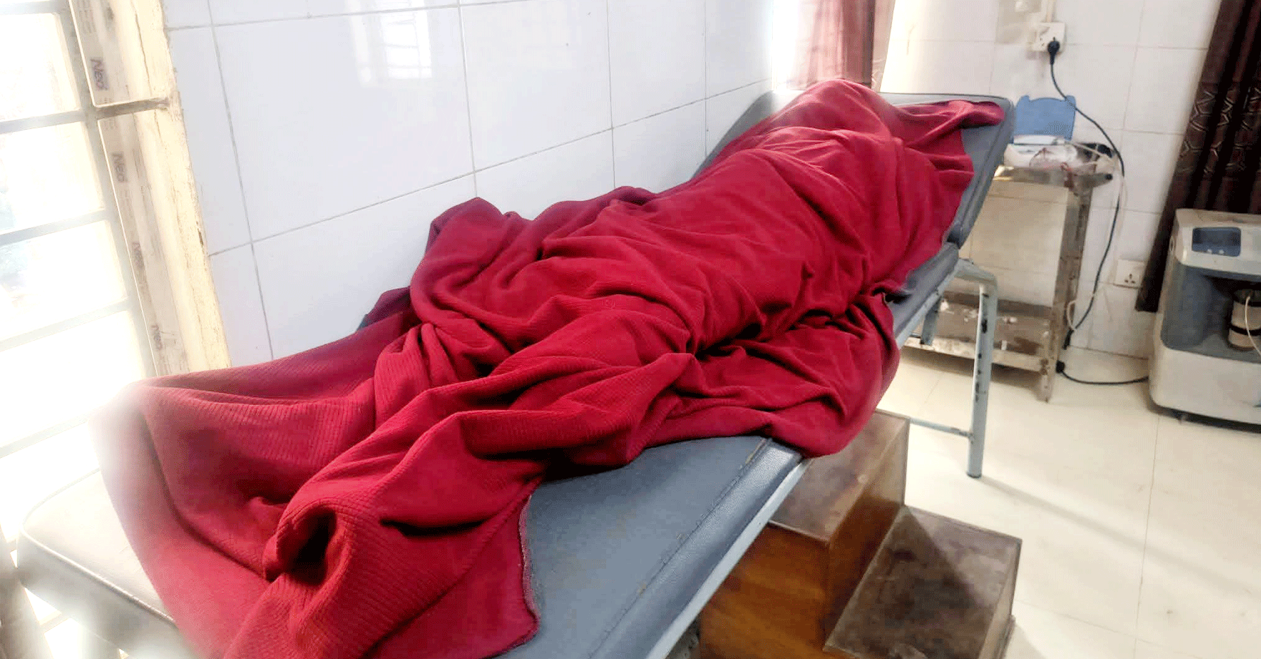 গোবিন্দগঞ্জে সীমানা প্রাচীর বিরোধে প্রতিপক্ষের ধাক্কায় বৃদ্ধের মৃত্যু