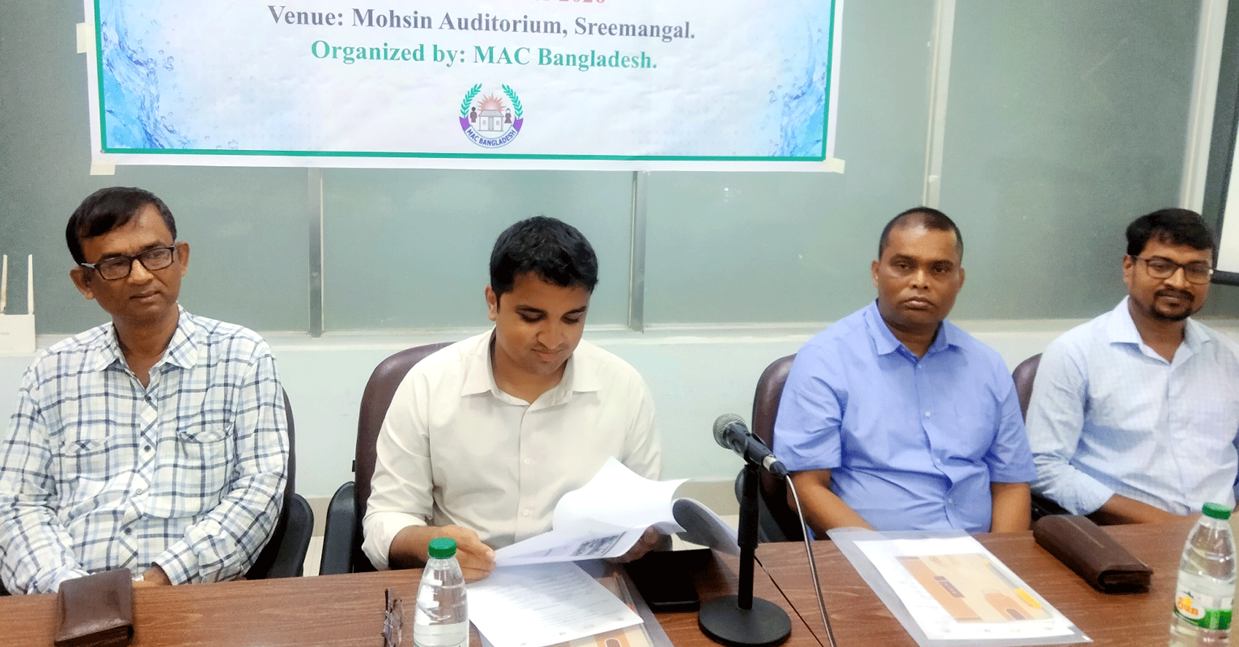 চা শ্রমিকদের ওয়াশ অধিকার নিশ্চিতে শ্রীমঙ্গলে সংলাপ