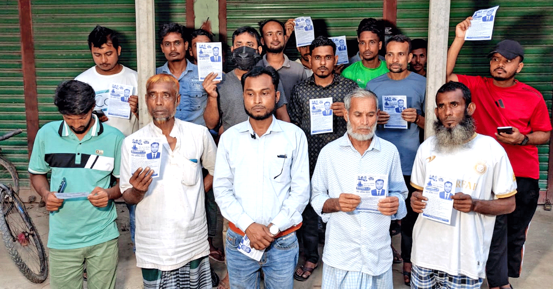 গোবিন্দগঞ্জে কোচাশহর ইউপি চেয়ারম্যান প্রার্থী রাকিব মন্ডলের প্রচারণা শুরু, নানা প্রতিশ্রুতি নিয়ে জনগণের দোরগোড়ায়