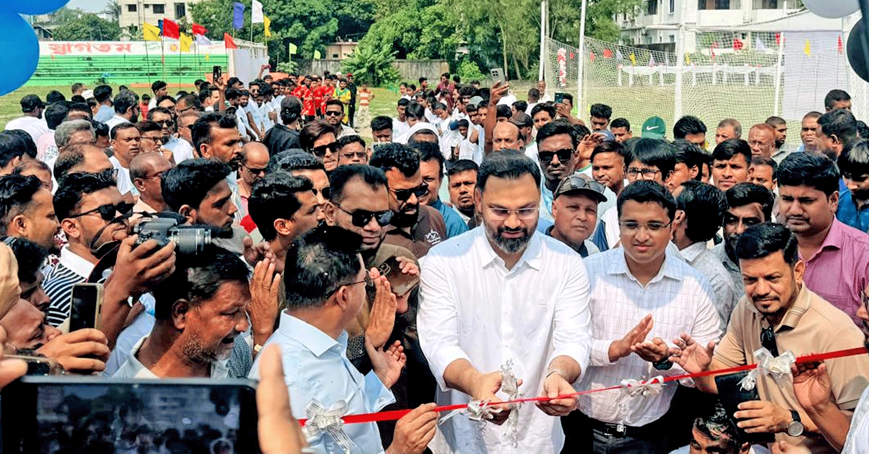 দেশের স্টেডিয়ামগুলো আধুনিকায়ন করে পূর্ণাঙ্গ ক্রীড়া অবকাঠামো গড়ে তোলা হবে -ক্রীড়া প্রতিমন্ত্রী