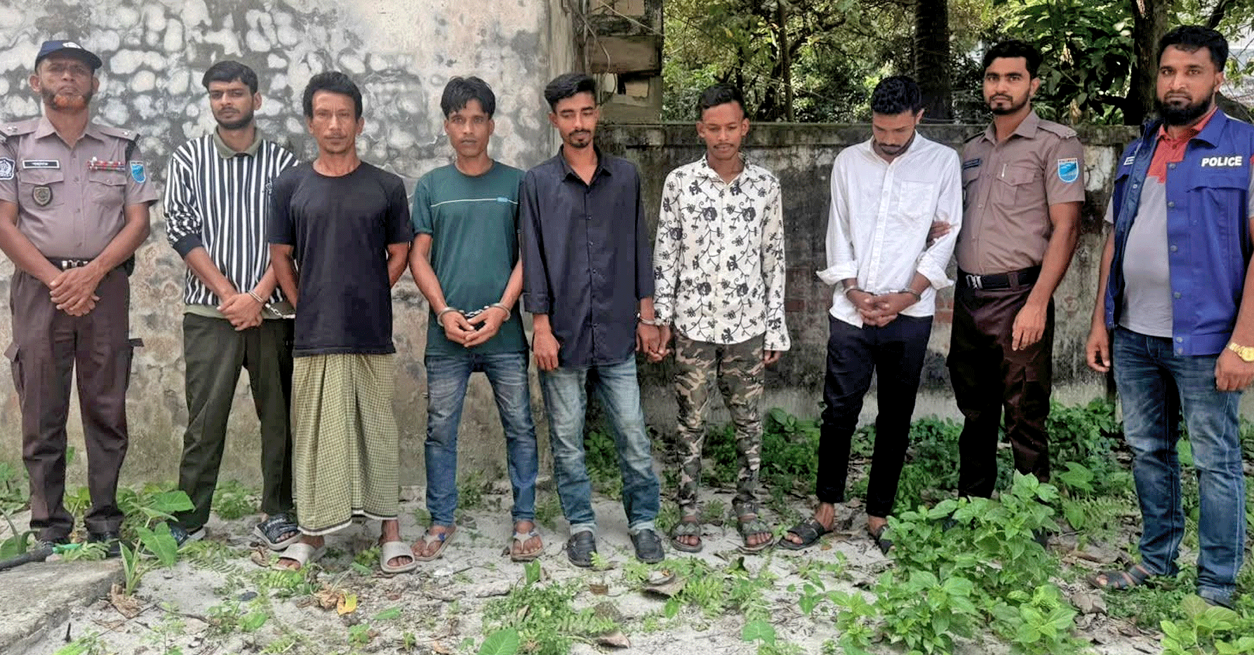 দোহারে মাদকবিরোধী অভিযান, ৬ জনের কারাদণ্ড ও অর্থদণ্ড