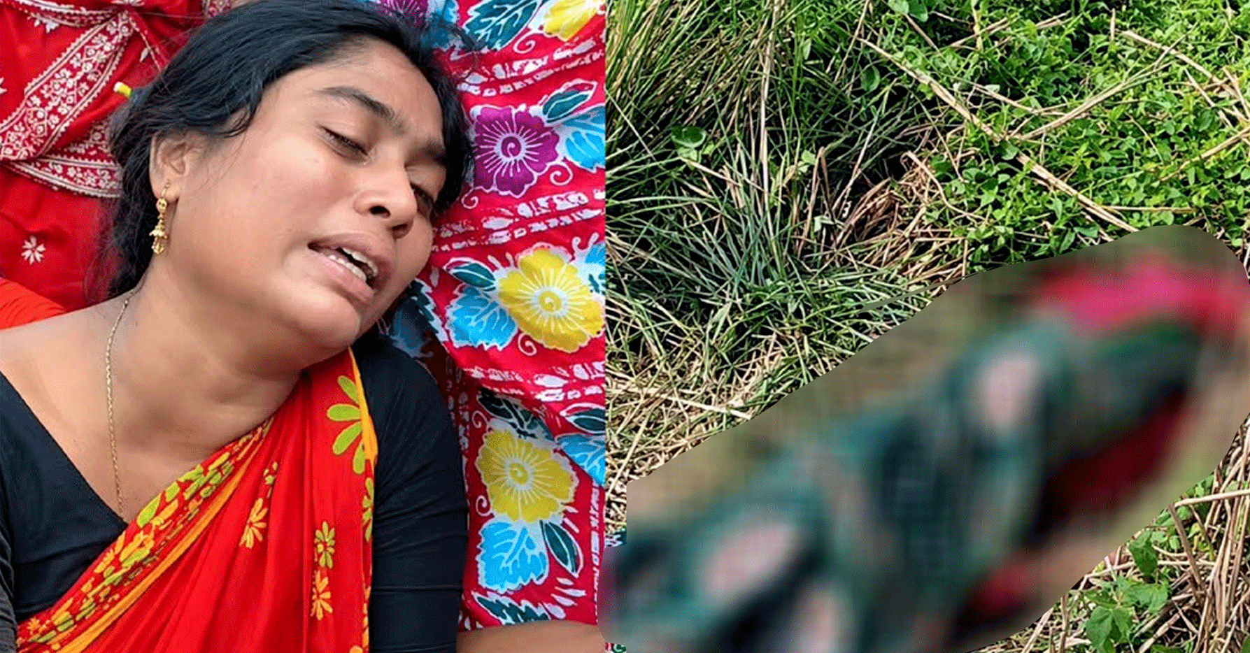 নবাবগঞ্জে সড়কের পাশের ঝোপ থেকে নারীর গলাকাটা লাশ উদ্ধার
