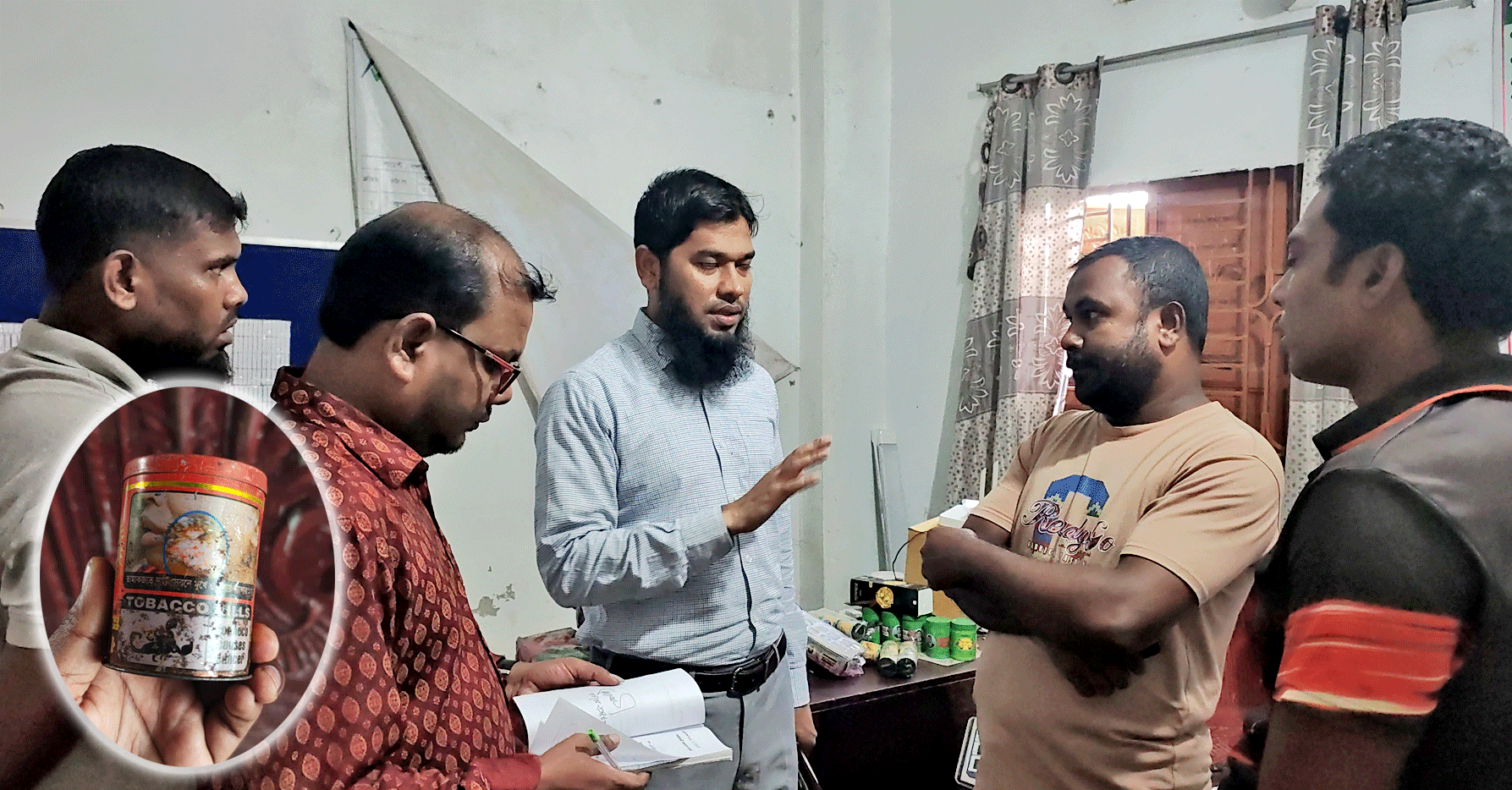 নলডাঙ্গায় কারখানায় ভ্রাম্যমাণ আদালতের হানা, ৩০ হাজার টাকা জরিমানা