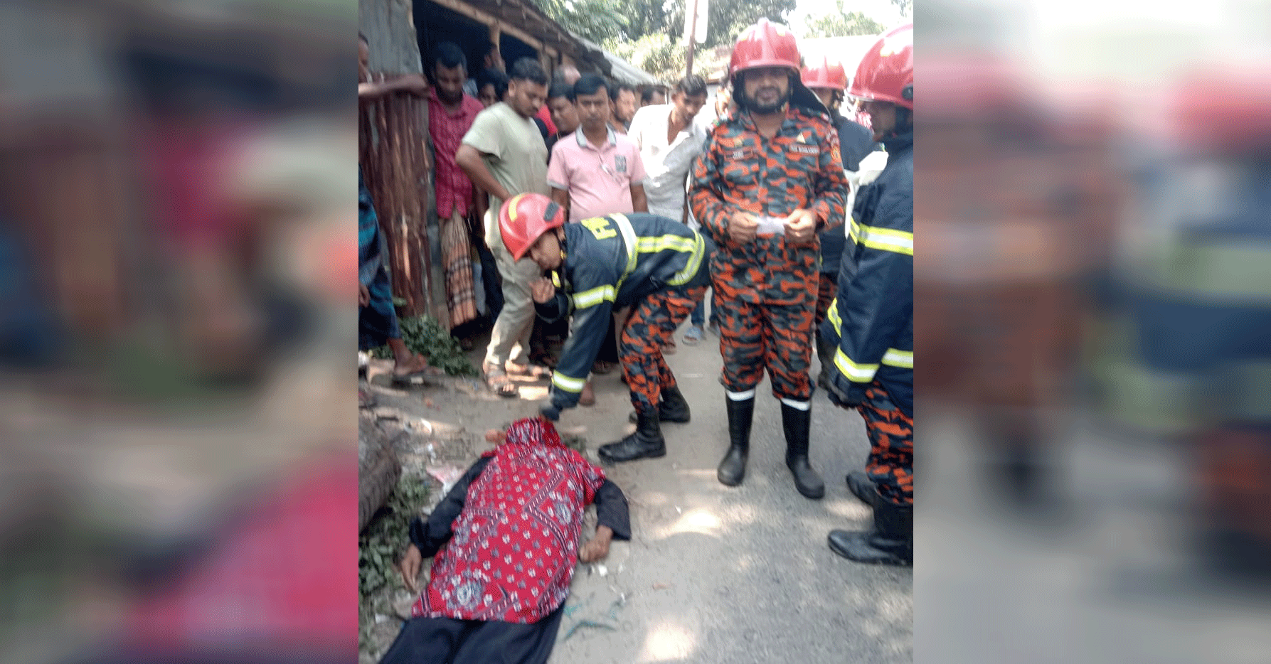 নলডাঙ্গায় পাটবোঝাই ট্রলির চাকায় পিষ্ট হয়ে নারীর মৃত্যু
