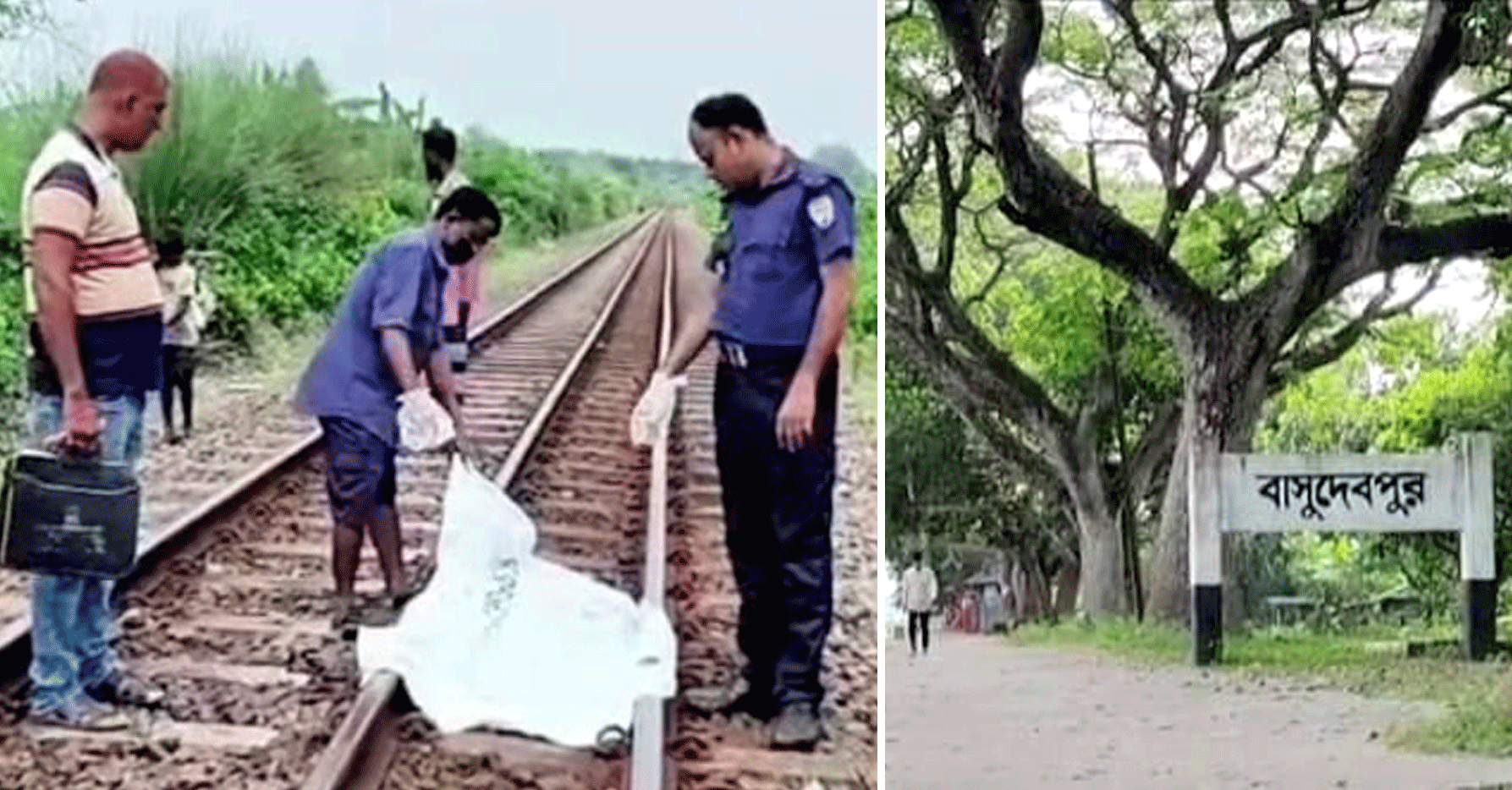 নাটোরের নলডাঙ্গায় ট্রেনের ধাক্কায় এক অজ্ঞাত ব্যক্তির মৃত্যু