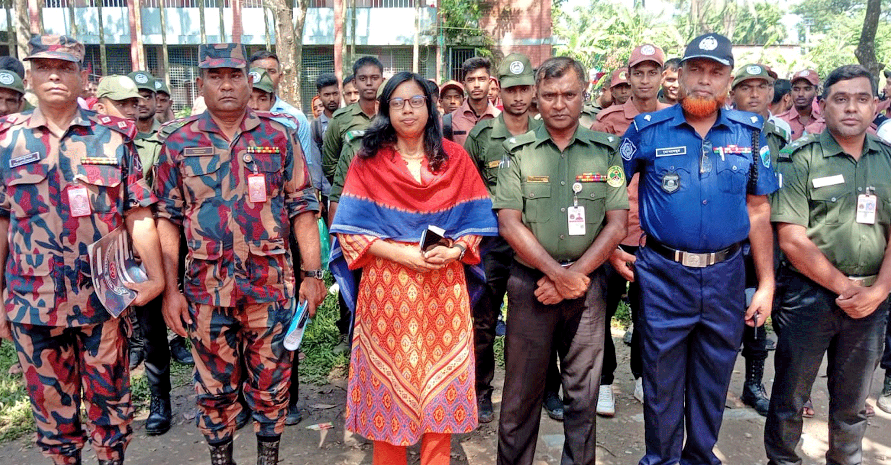 পাঁচবিবিতে পূজামণ্ডপের নিরাপত্তায় পুলিশ-বিজিবির পাশাপাশি থাকবে আনসার বাহিনী