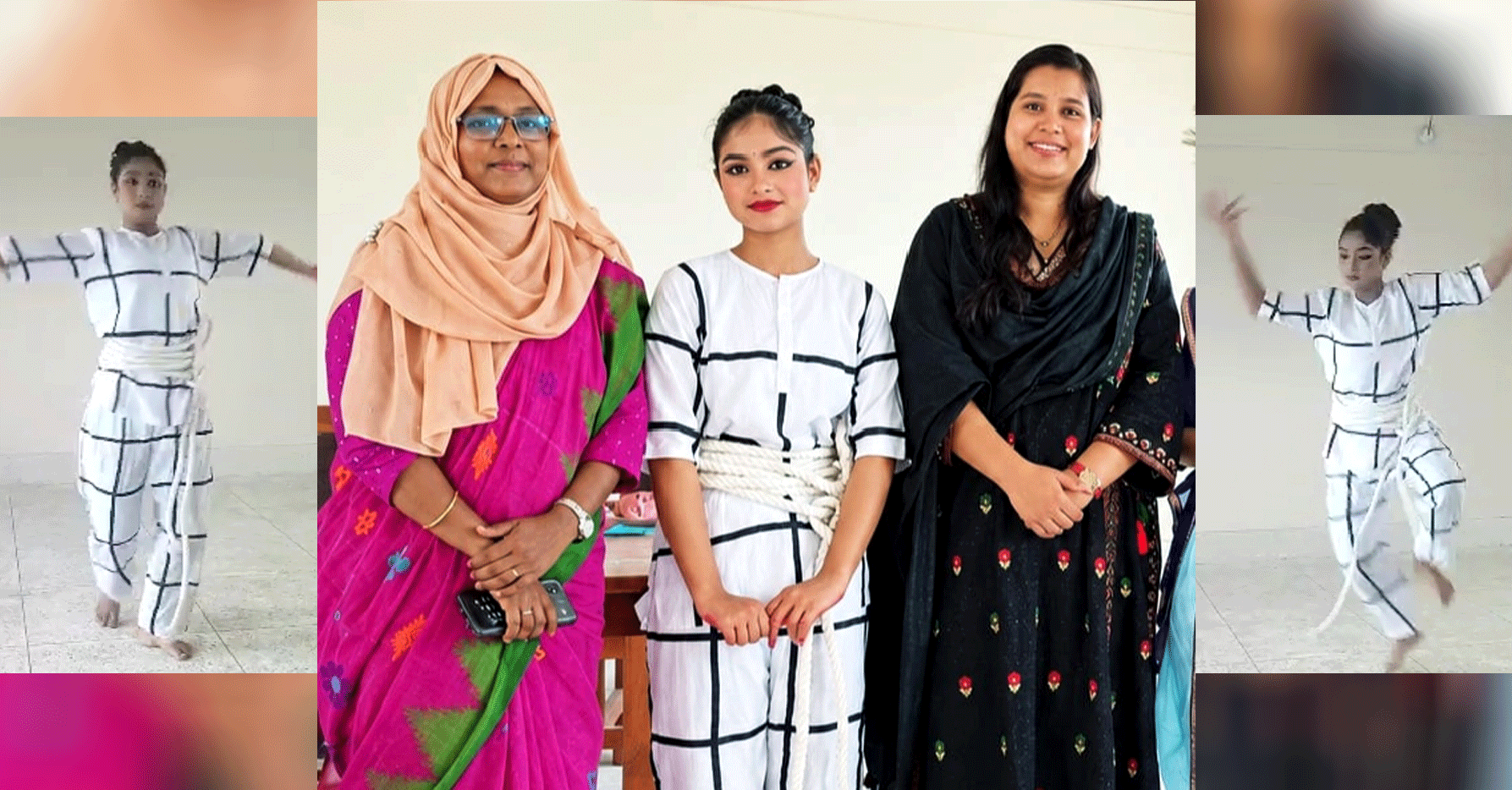 পাঁচবিবির সারিকা জাতীয় মঞ্চে নাচতে চায়