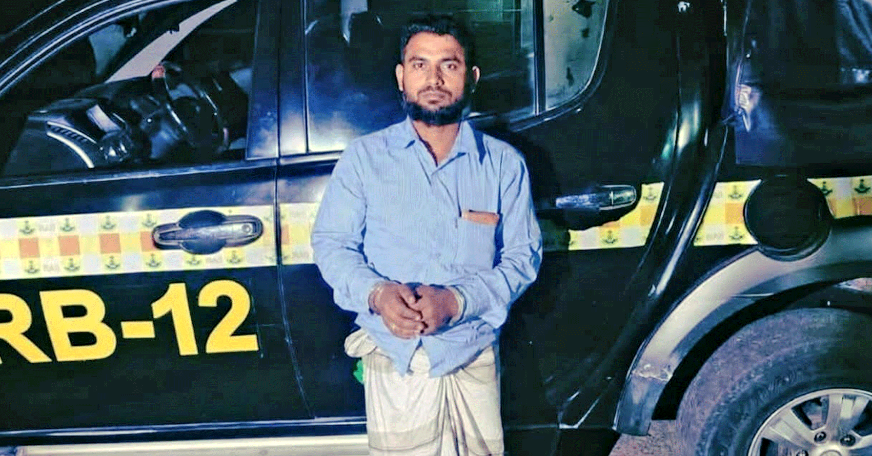 রৌমারীতে সড়ক দুর্ঘটনায় পাঁচজন নিহতের ঘটনায় ট্রাকচালক গ্রেপ্তার