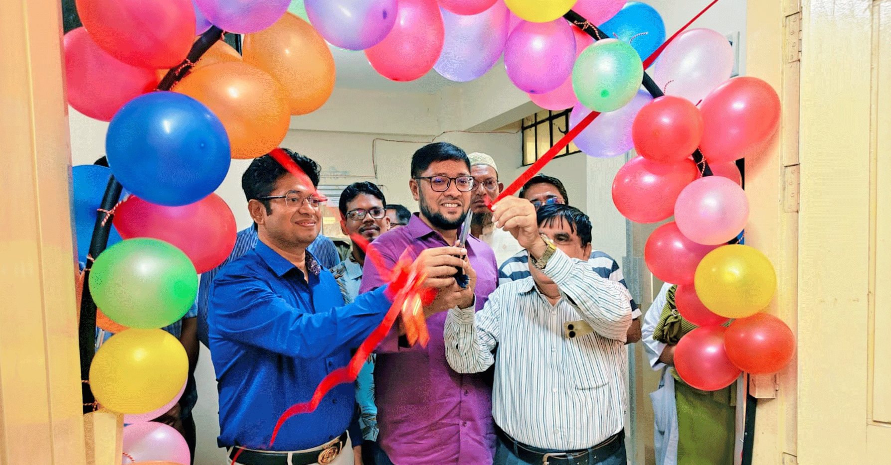 লামা উপজেলা স্বাস্থ্য কমপ্লেক্সে হৃদরোগীদের জন্য চালু হলো ইকো-কার্ডিওগ্রাম সেবা