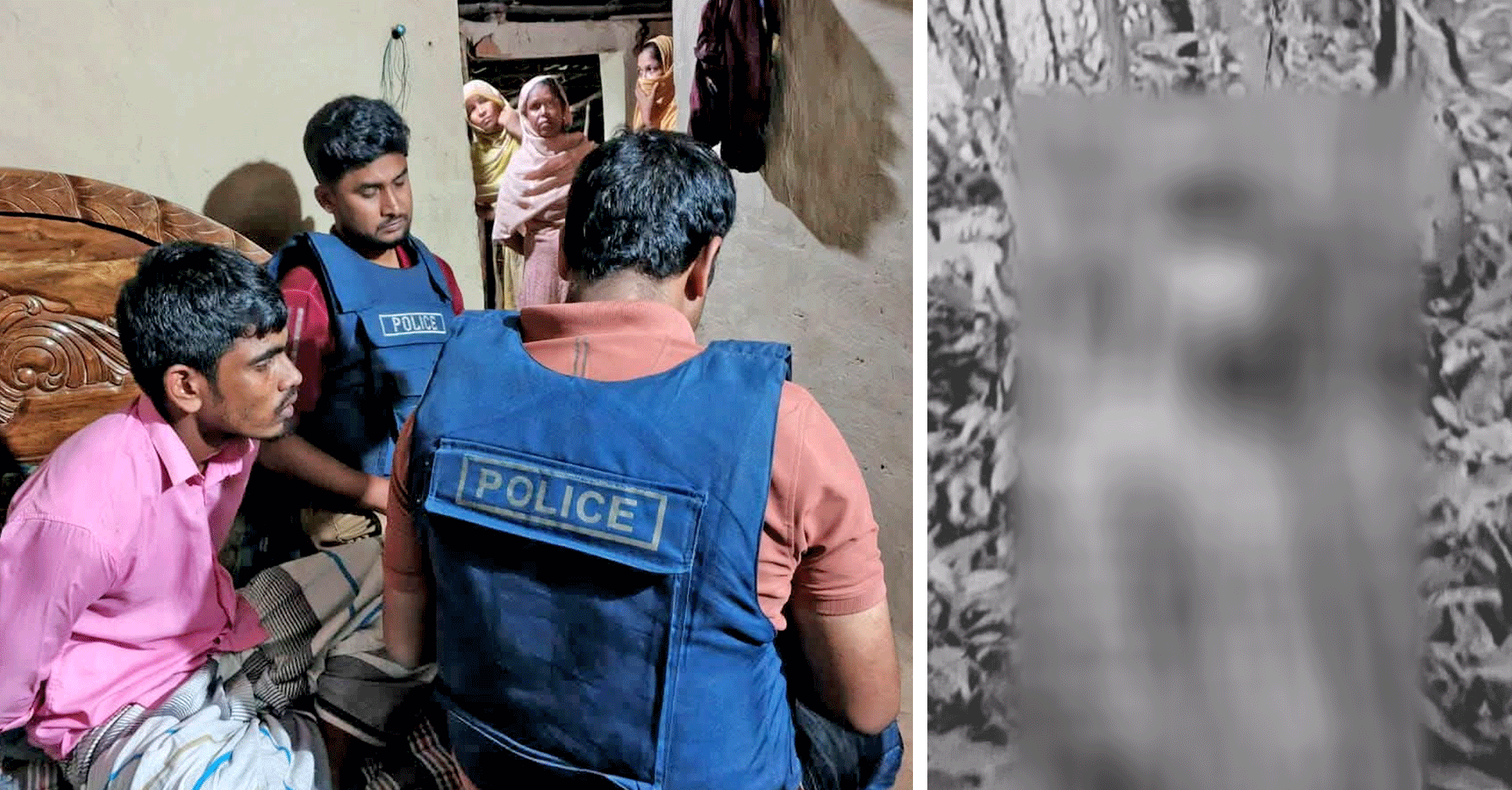 লামায় এক তরুণীর ঝুলন্ত লাশ উদ্ধার, পরিবারের দাবি পরিকল্পিত হত্যা